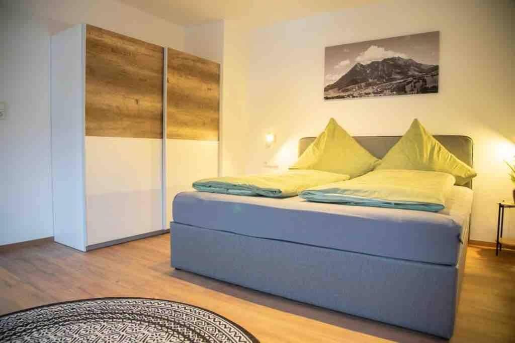 Ferienwohnung Im Allgaeu-Sonnigen Balkon Und Alpenpanorama, 5 Min Zum See Blaichach Kültér fotó